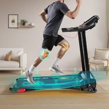Draxen Foldable Electric Treadmill